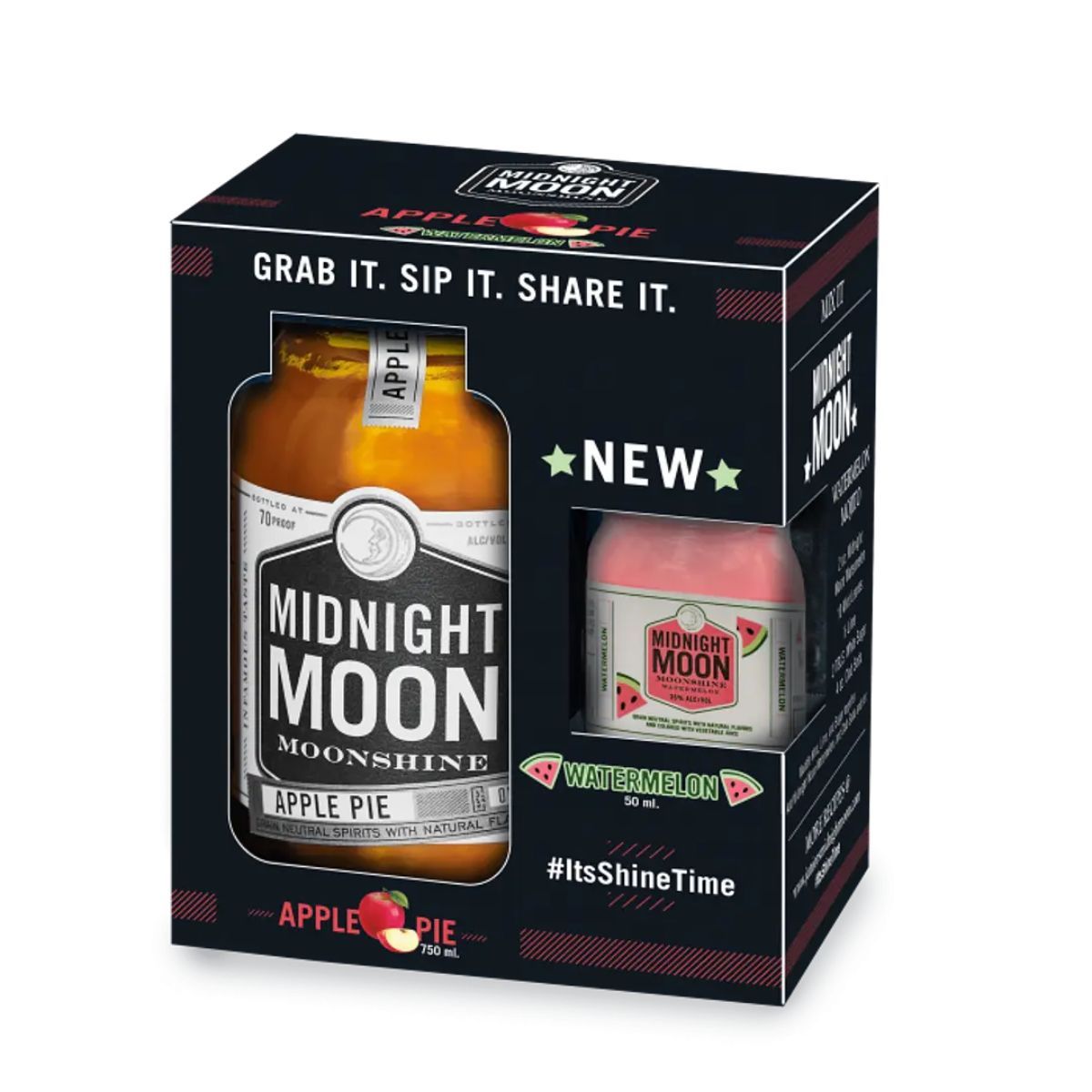 MIDNIGHT MOON - Pack Midnight Moon Apple Pie + Miniatura Watermelon 50cc
