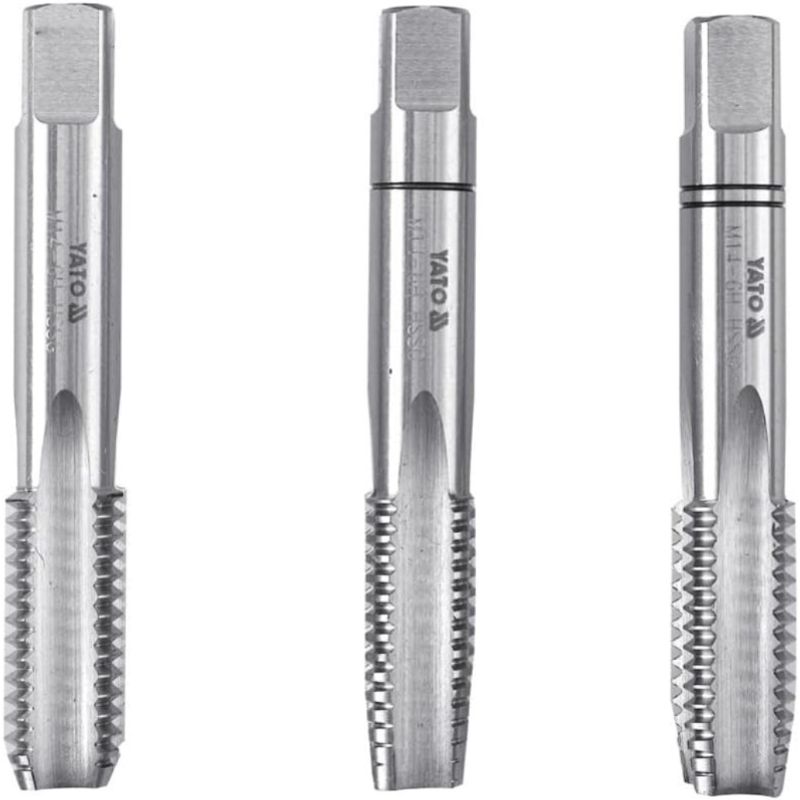 YATO - TERRAJAS MACHOSD YATO M5 X 0.8 3PCS