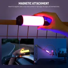 NEEWER - Barra RGB Magnética TL97C Portátil con Control App