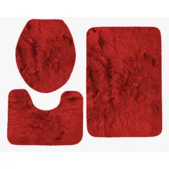 ATLAS - Set Alfombras De Baño 3 Piezas