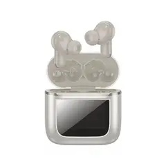 GENERICO - Audifonos Bluetooth con Pantalla Táctil Borofone