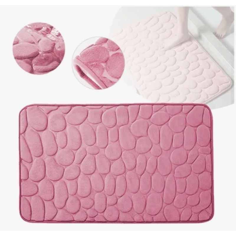 ATLAS - Alfombrilla De Ducha Para Baño De Secado Rápido
