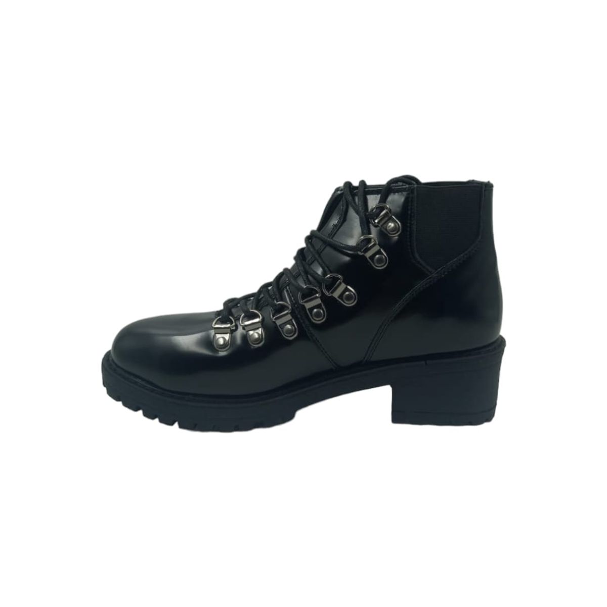 HERIEL - Botín Negro Bajo Mujer