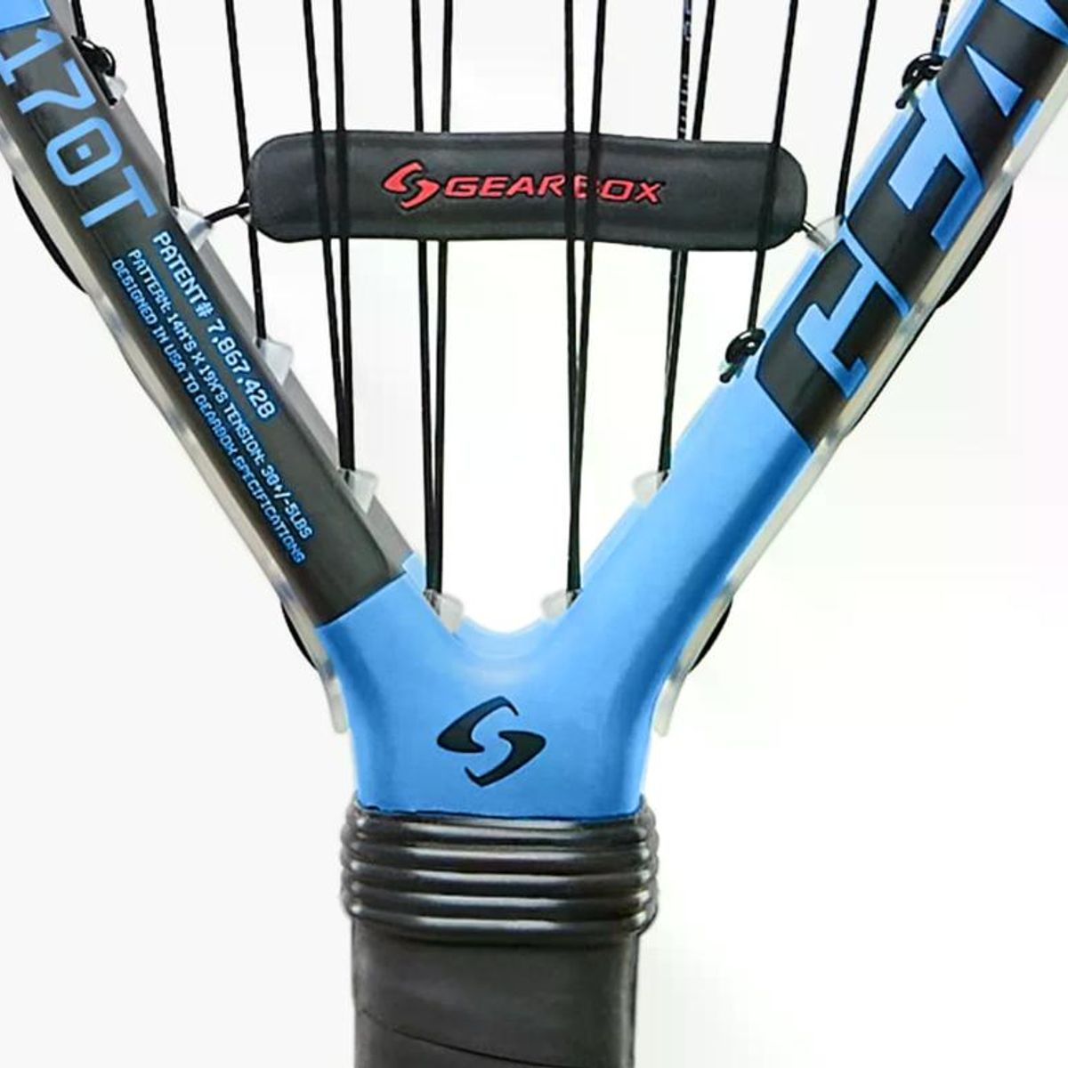 GENERICO - RAQUETA Racquetball GX1 170T 58 Azul