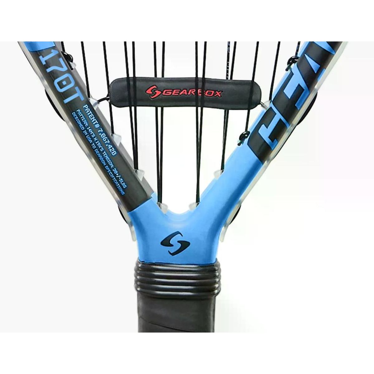 GENERICO - RAQUETA Racquetball GX1 170T 58 Azul