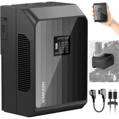 NEEWER - Batería Mini V-Mount PS099EP 6800mAh 99Wh