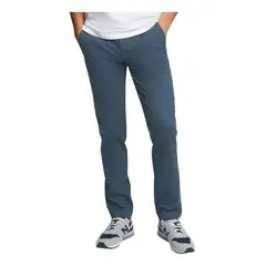 GAP - Pantalon Slim Hombre Azul