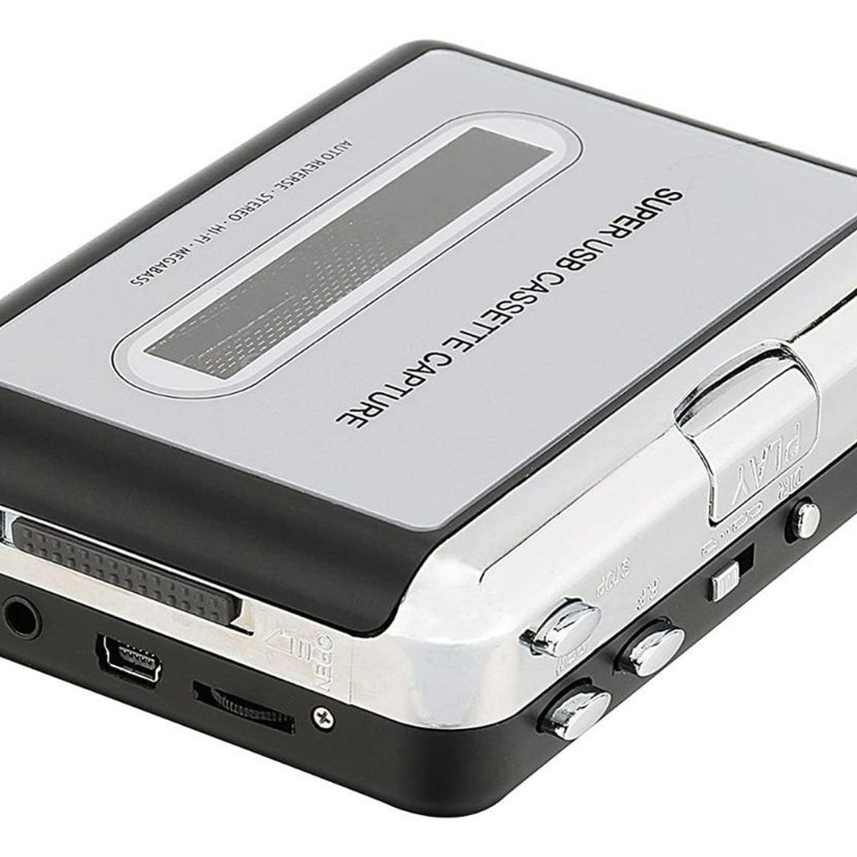 GENERICO - Reproductor de Cintas USB Portátil para Convertir a MP3