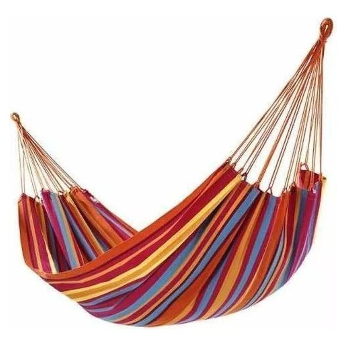 GENERICO - Pack de 2 Hamacas 100% Algodón Premium para Dos Personas