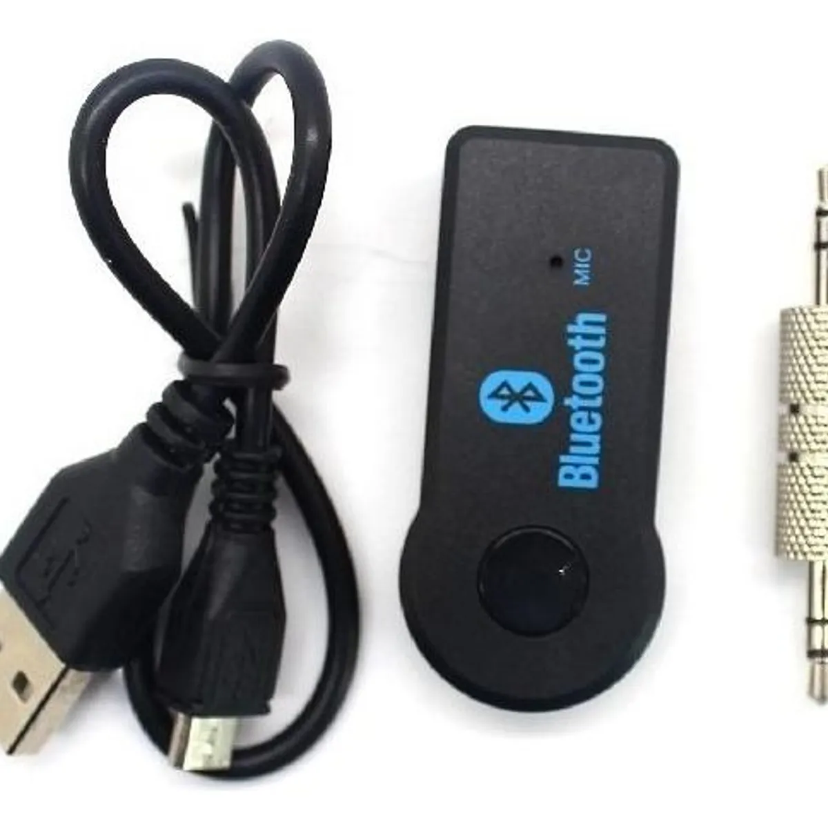 GENERICO - Radio MP3 Bluetooth Automotriz con USB y SD