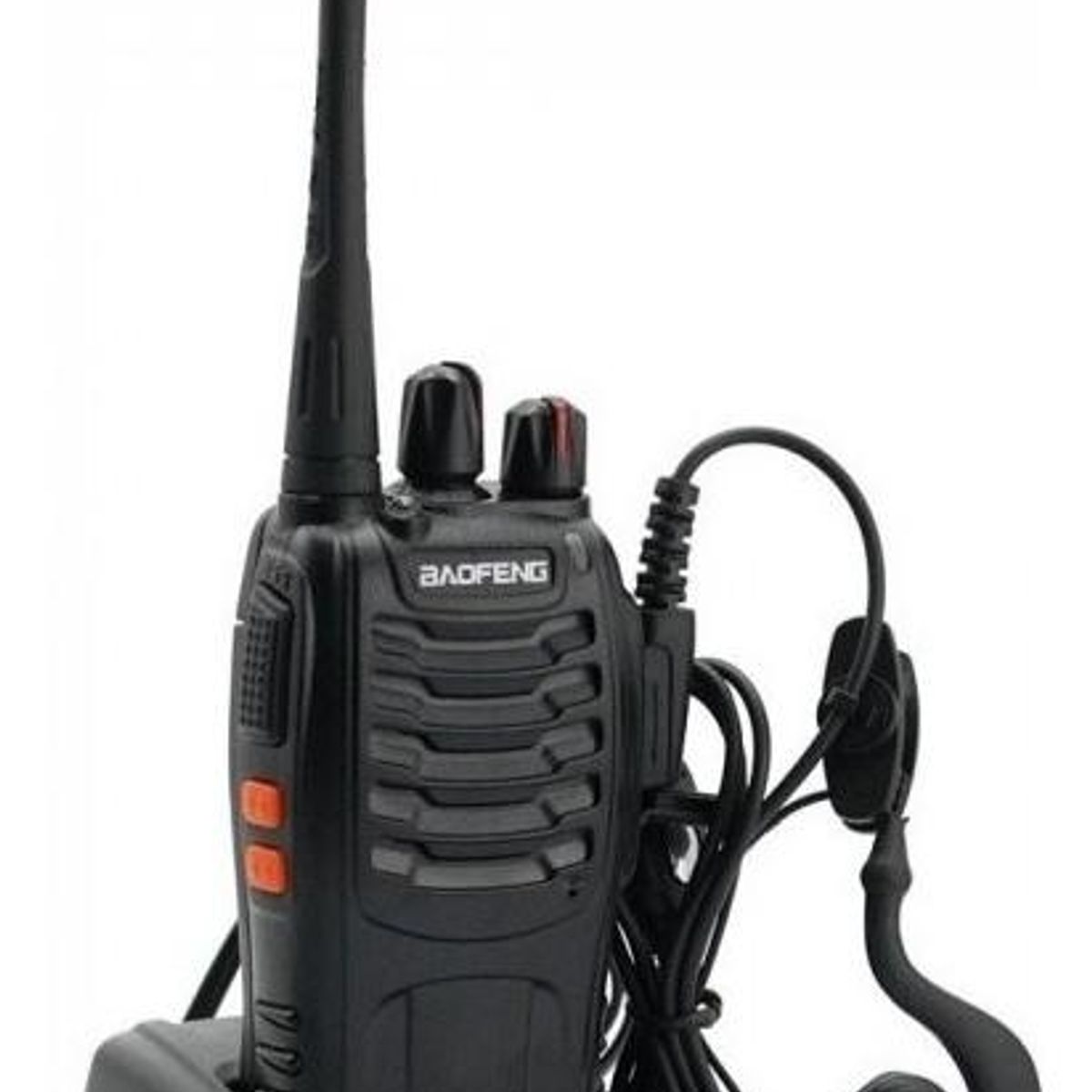GENERICO - Transmisor Walkie Talkie Compacto con Manos Libres