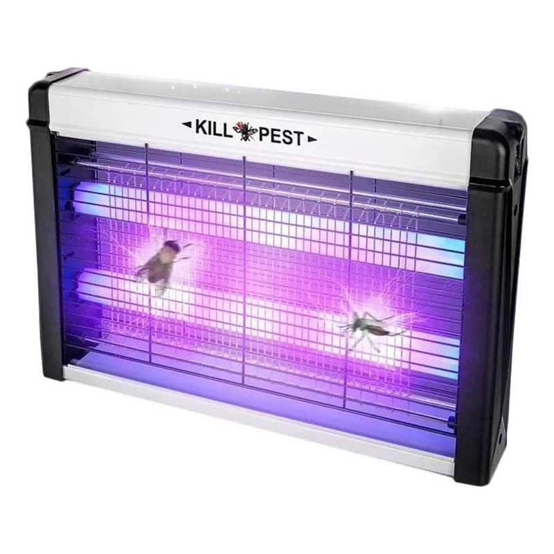 GENERICO - Lámpara Eléctrica Eficaz para Mosquitos y Zancudos