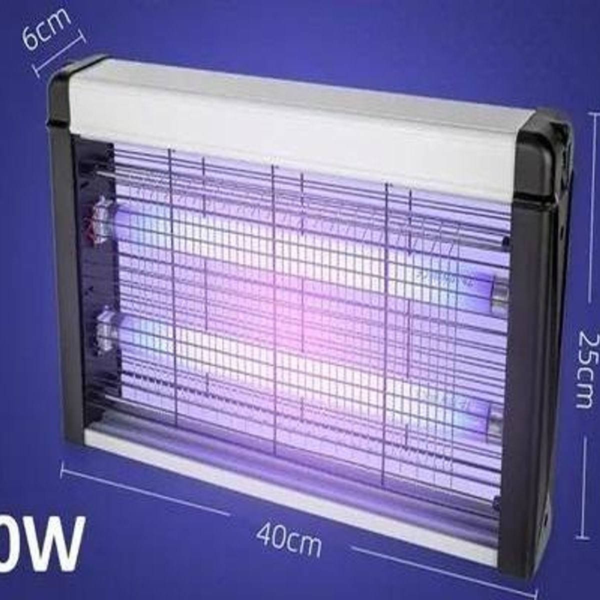 GENERICO - Lámpara Eléctrica Eficaz para Mosquitos y Zancudos