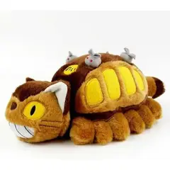 GENERICO - Peluche Gatobus Mi Vecino Totoro Ghibli