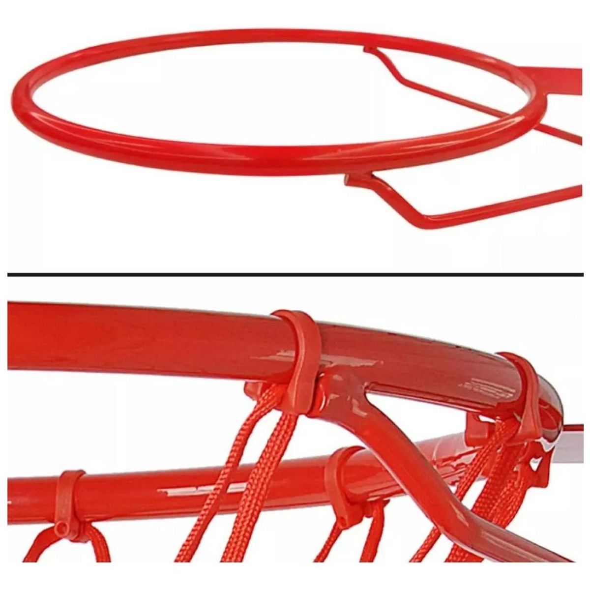 GENERICO - Aro de Básquetbol Profesional de 45 cm con Malla