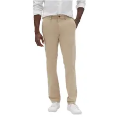 GAP - Pantalon Slim Hombre Beige