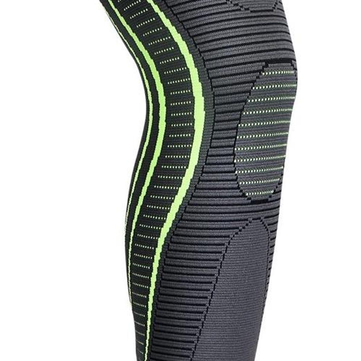 GENERICO - Rodillera de Compresión Larga para Deportes 1 Par