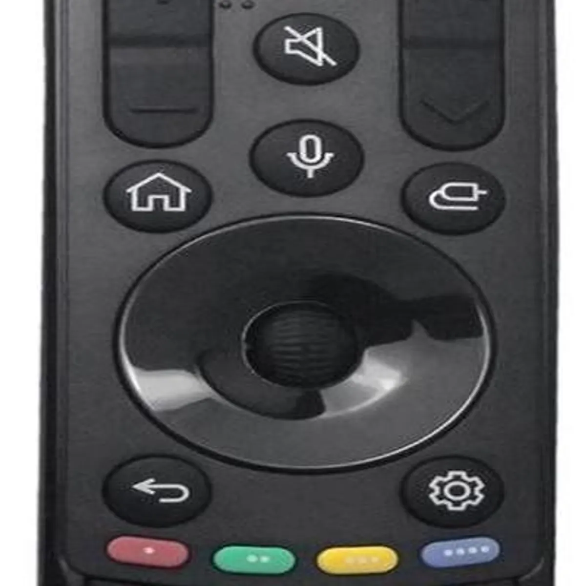 GENERICO - Control Remoto Universal para Smart TV con Voz y Acceso Rápido