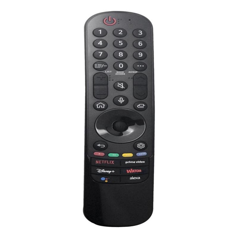 GENERICO - Control Remoto Universal para Smart TV con Voz y Acceso Rápido