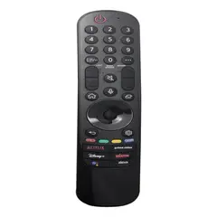 GENERICO - Control Remoto Universal para Smart TV con Voz y Acceso Rápido
