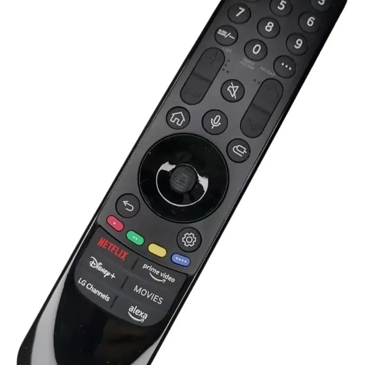 GENERICO - Control Remoto Universal para Smart TV con Voz y Acceso Rápido