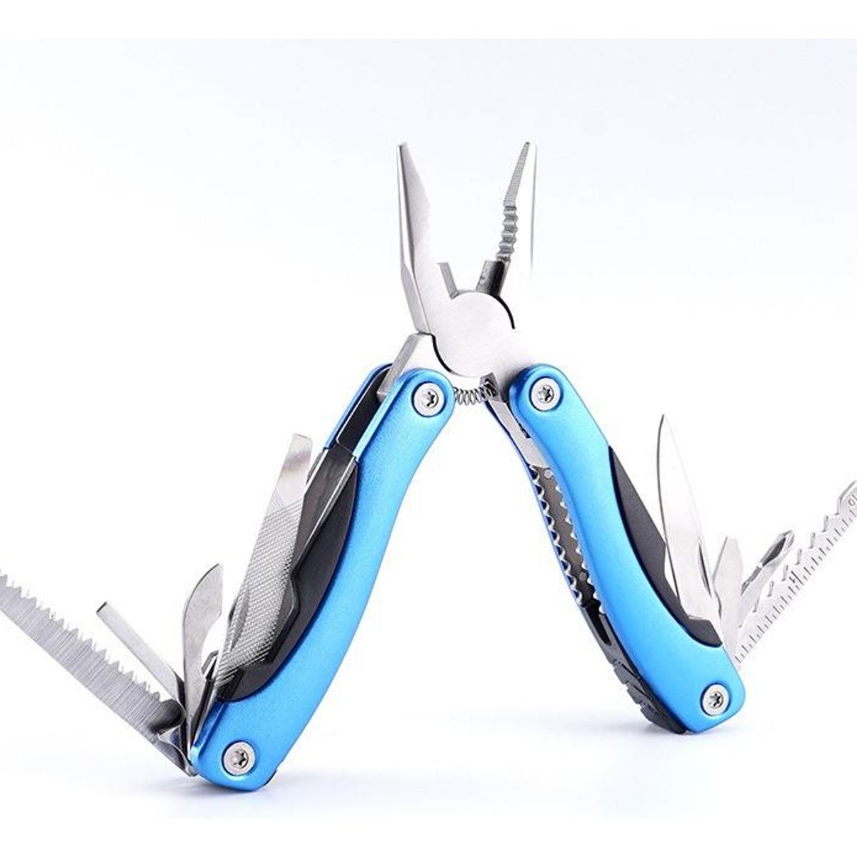 GENERICO - Alicate Multifuncional con Serrucho y Destornilladores