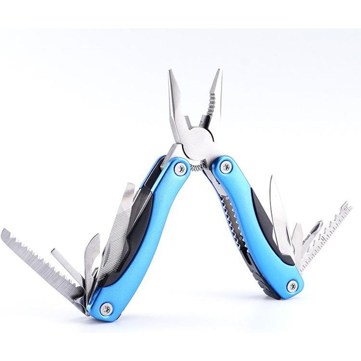 GENERICO - Alicate Multifuncional con Serrucho y Destornilladores