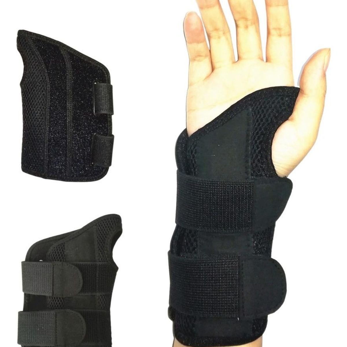 GENERICO - Muñequera Ergonómica Ajustable para Mano Derecha