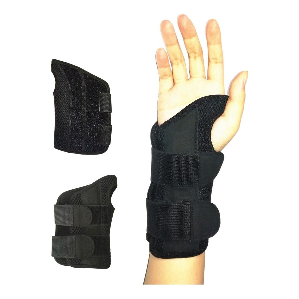 GENERICO - Muñequera Ergonómica Ajustable para Mano Derecha