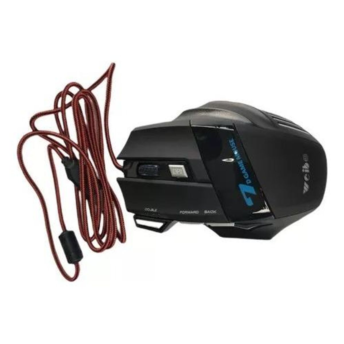 GENERICO - Mouse de Juego RGB Weibo X7 con Iluminación Personalizable