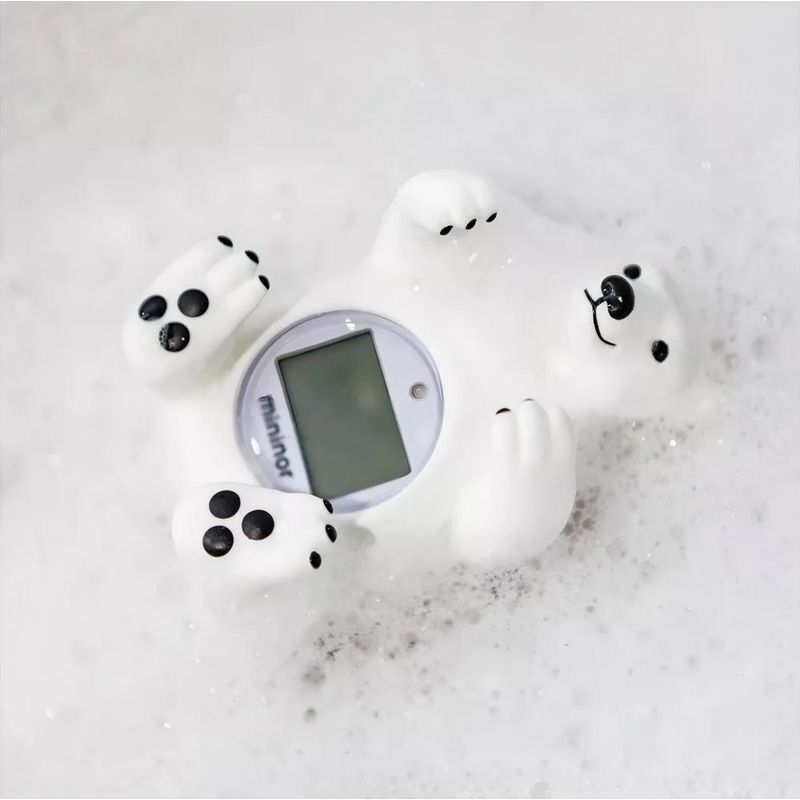 MININOR - Termómetro de baño Mininor - Oso Polar