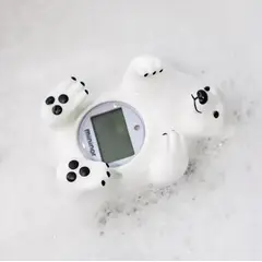 MININOR - Termómetro de baño - Oso Polar