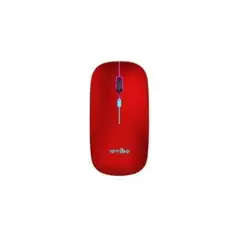 GENERICO - Mouse Óptico Inalámbrico Recargable LED RGB 24GHz