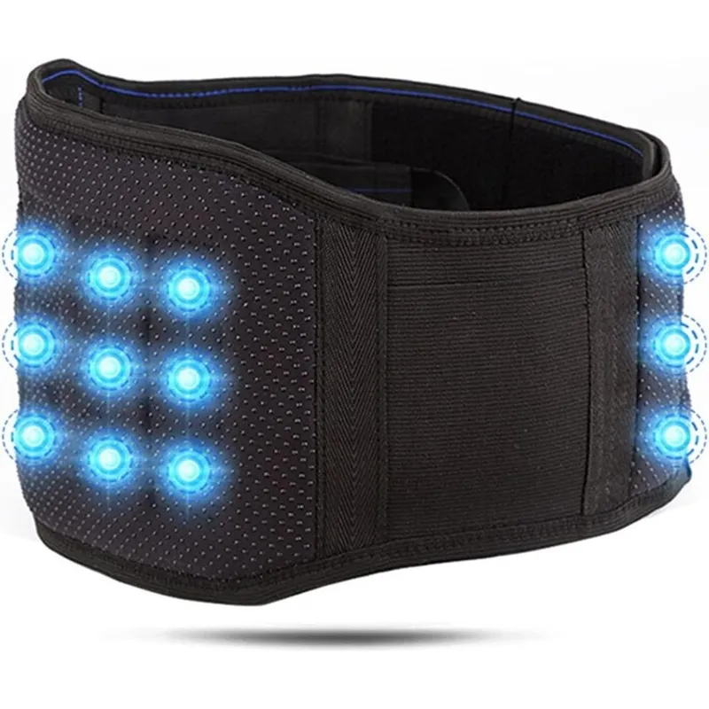 GENERICO - Faja Lumbar Reforzada con Terapia Magnética y Térmica