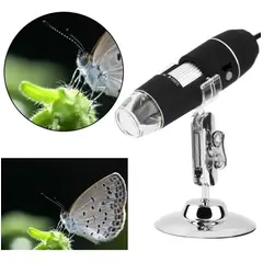 GENERICO - Microscopio Digital USB 1000x con Iluminación LED