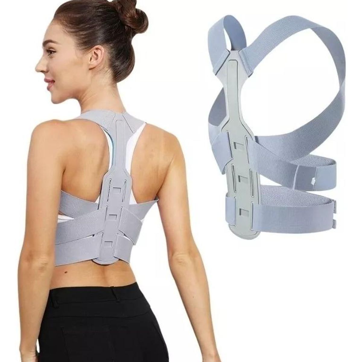 GENERICO - Corrector de Postura Ajustable para Mejorar la Salud Espinal
