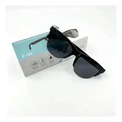 GENERICO - Gafas Inalámbricas Inteligentes F06 Bluetooth Táctil con UV400