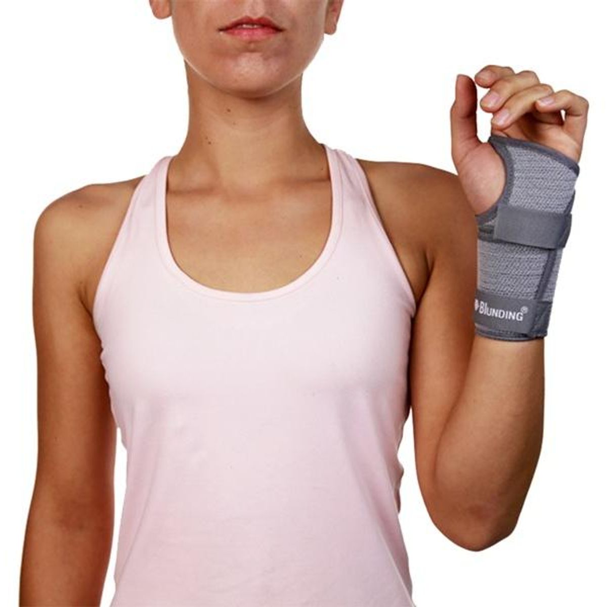 GENERICO - Soporte Ajustable para Mano y Muñeca Ambidiestra