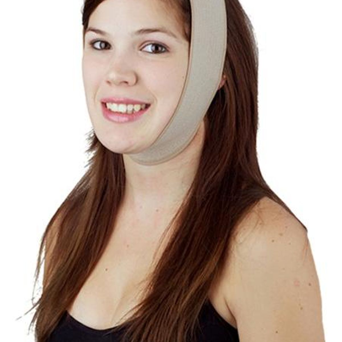 GENERICO - Mentonera Blunding Soporte Ergonómico para Recuperación Mandibular