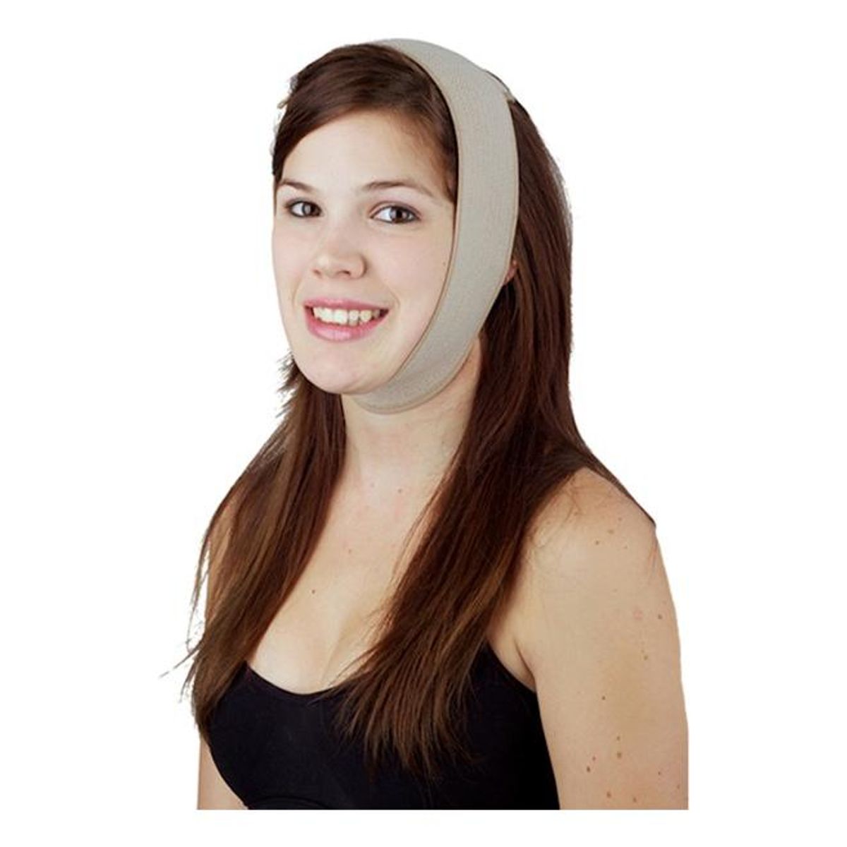 GENERICO - Mentonera Blunding Soporte Ergonómico para Recuperación Mandibular