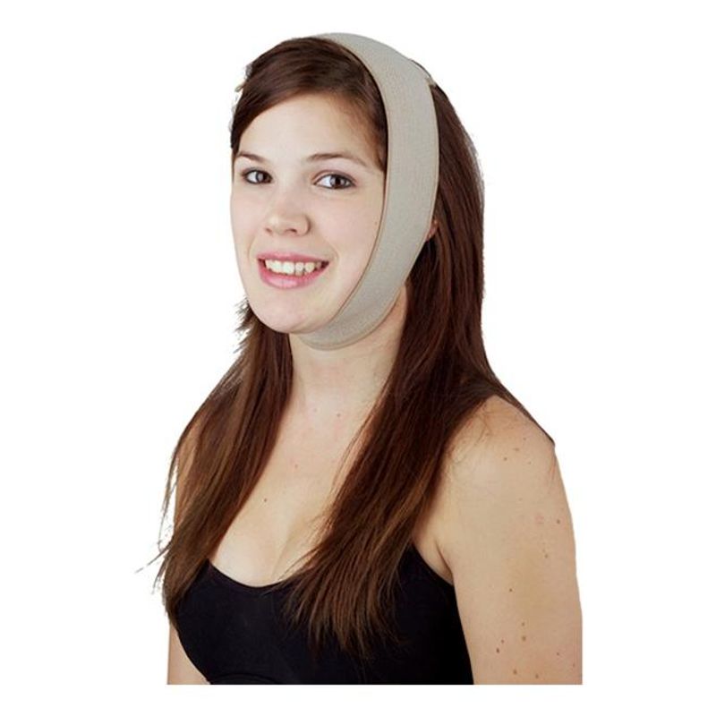 GENERICO - Mentonera Blunding Soporte Ergonómico para Recuperación Mandibular