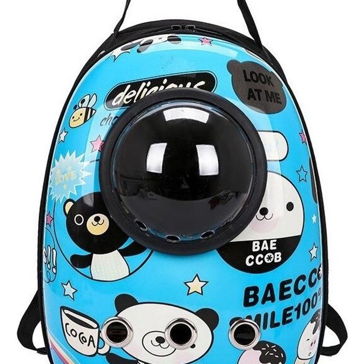 GENERICO - Mochila Transporte para Mascotas  Gatos y Perros Hasta 7kg