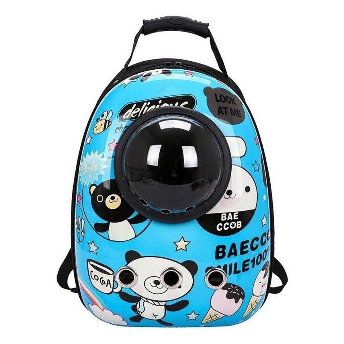GENERICO - Mochila Transporte para Mascotas  Gatos y Perros Hasta 7kg
