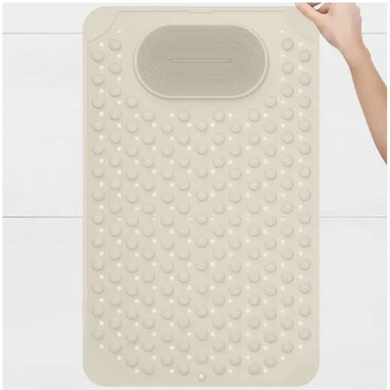 ATLAS - Goma Antideslizante Para Piso De Ducha Beige