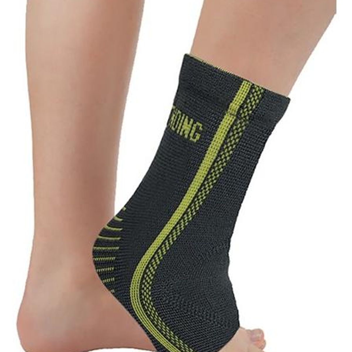 GENERICO - Pack X2 Tobillera Elasticada de Bambú para Soporte Ideal