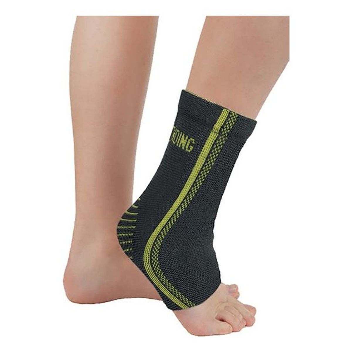 GENERICO - Pack X2 Tobillera Elasticada de Bambú para Soporte Ideal