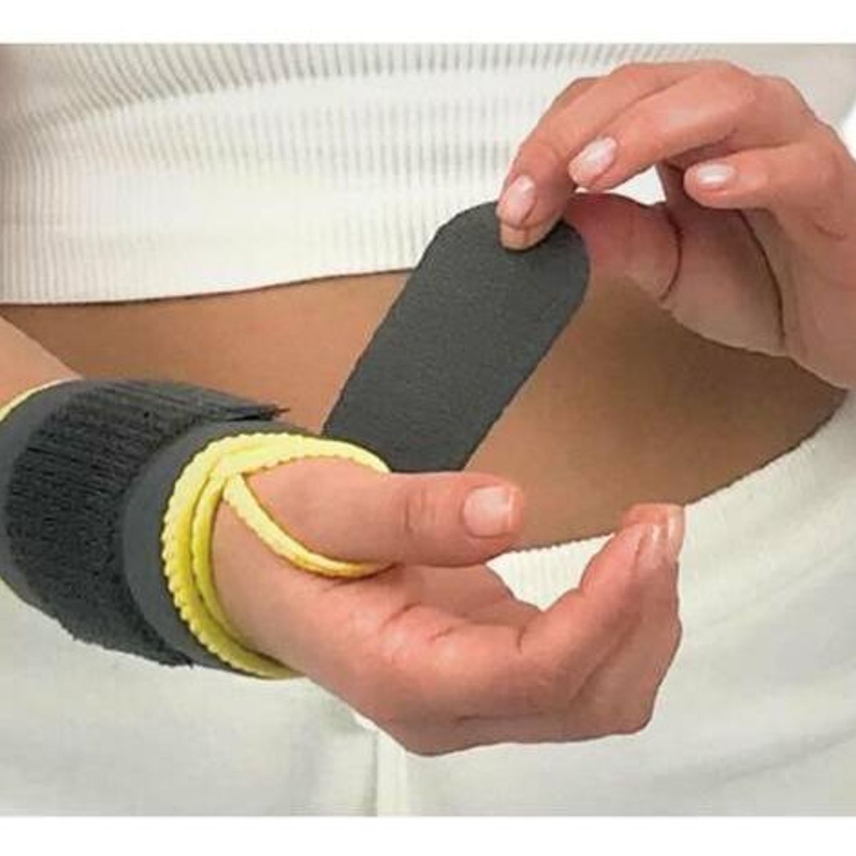 GENERICO - Muñequera Ajustable para Crossfit - Soporte y Comodidad