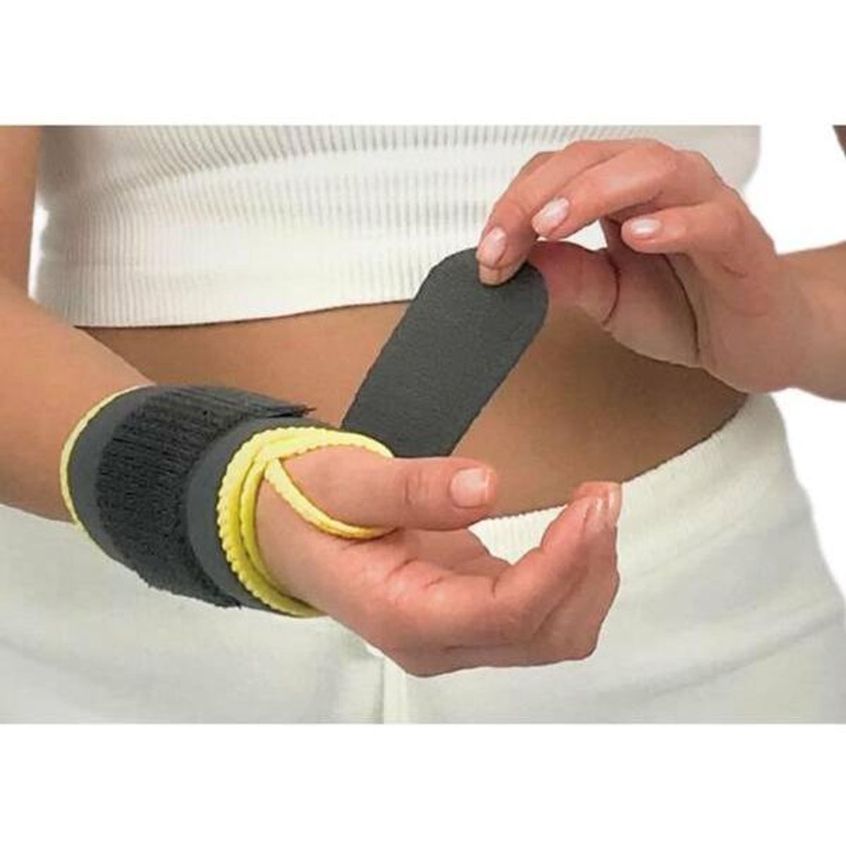 GENERICO - Muñequera Ajustable para Crossfit - Soporte y Comodidad