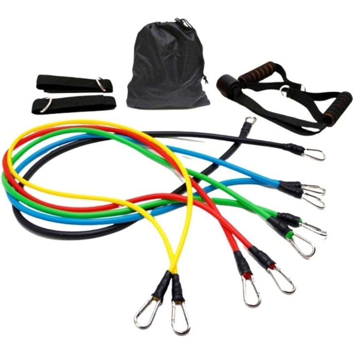 GENERICO - Set de Bandas Elásticas para Entrenamiento en Casa