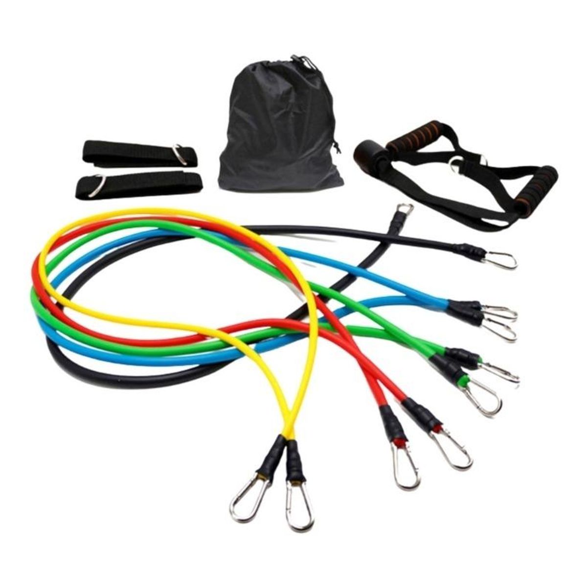 GENERICO - Set de Bandas Elásticas para Entrenamiento en Casa